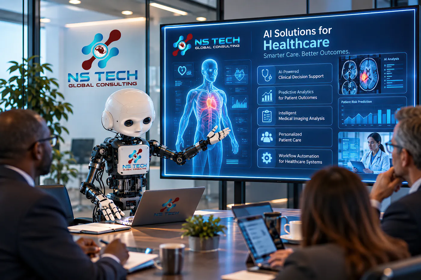 Secure, HIPAA-aligned healthcare systems