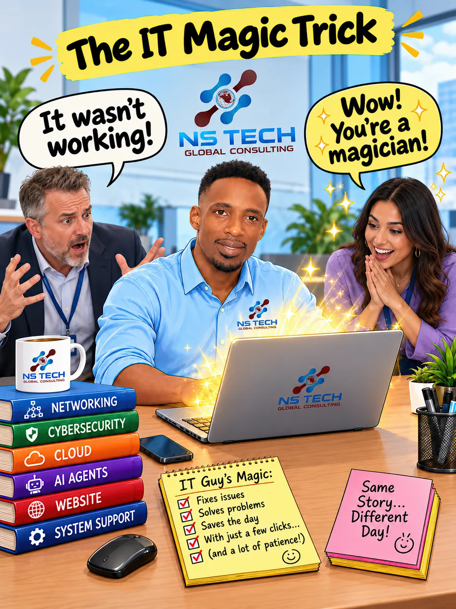 “It wasn't working!” Same story, different day — fixed in a few clicks.