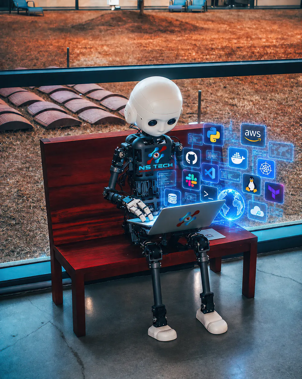 Our AI agents never take a day off.