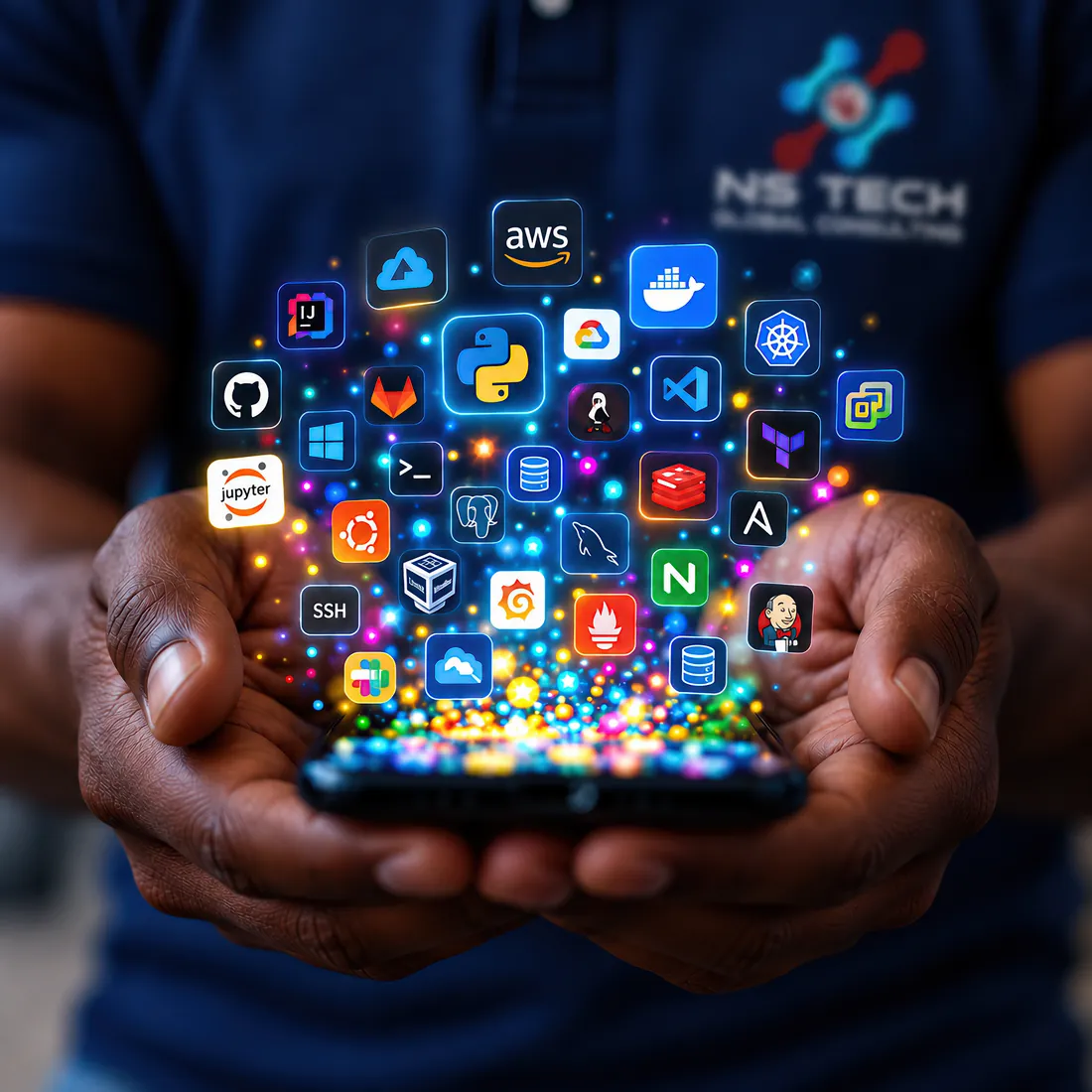 The platforms we build on, in the palm of your hand.