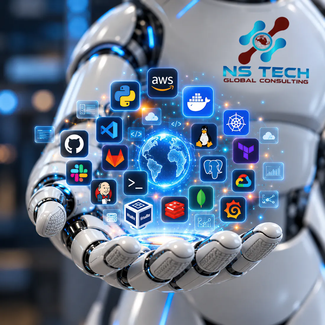 Cloud, DevOps and security platforms NS Tech works with